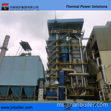 Dandang 50B / Arang Bituminous / Anthracite / Lignite CFB Boiler